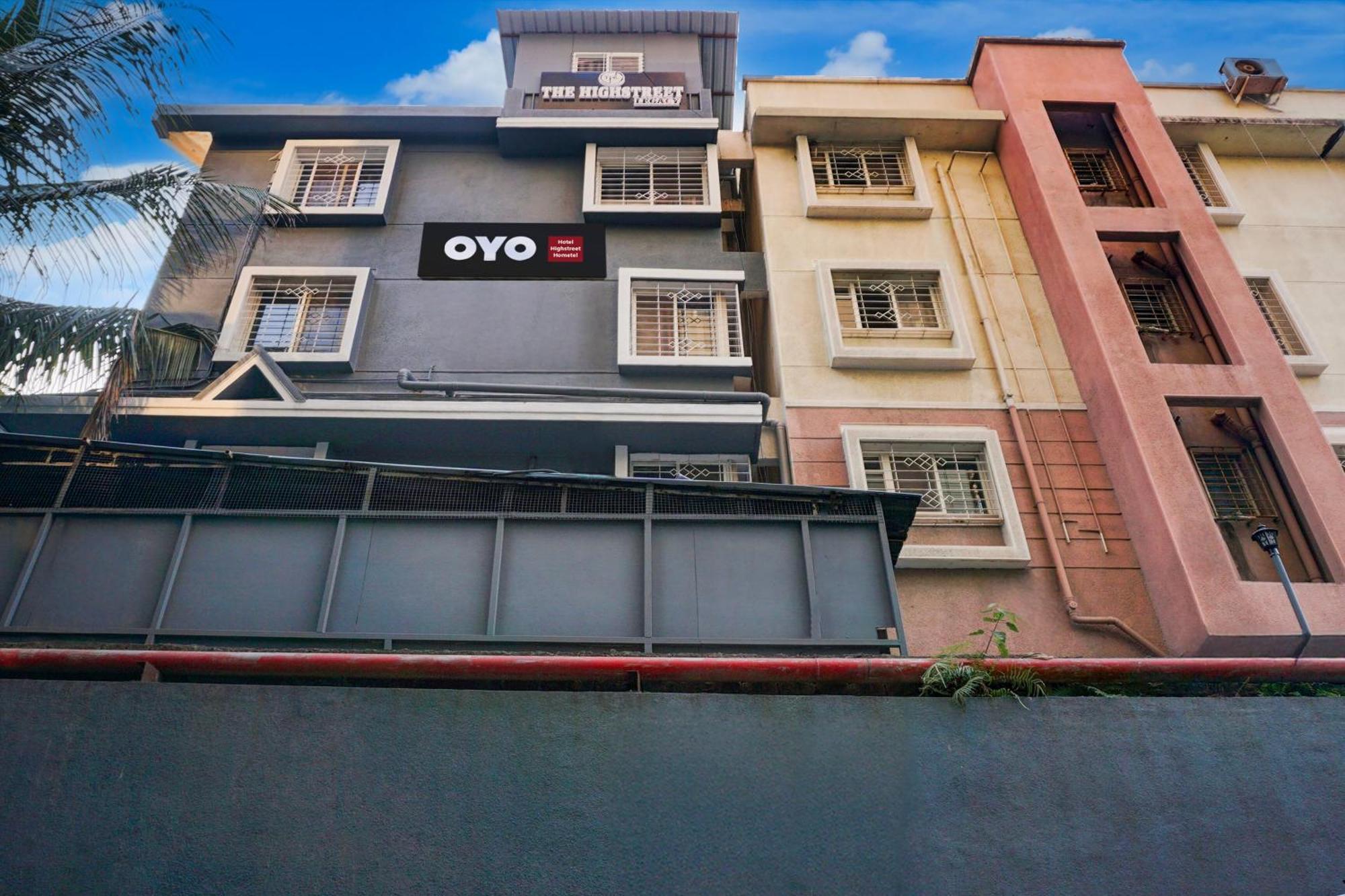 Hotel O The Highstreet Hometel 푸네 외부 사진
